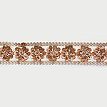 Sequin Beaded Lace