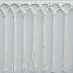 Knotted Looped Chainette Fringe