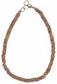 9 Long Coco Bead Anklet