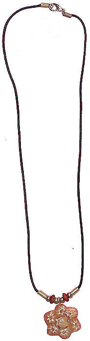 20 Long with Leather String Necklace