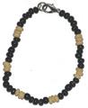7 Long Coco Bead Anklet Bracelet