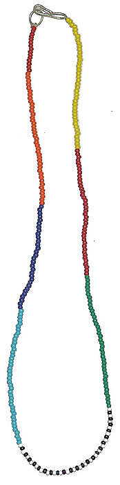 16 Long Seed Bead Necklace