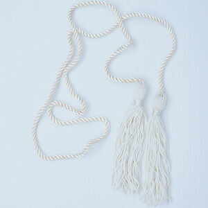 menu chairtie tassel