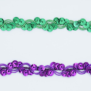 Sequin Braid Lace