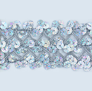 Sequin Lace Trim