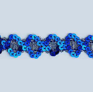 Sequin Trim Lace Chicago