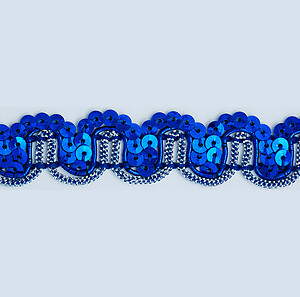 Sequin Trim Aspen