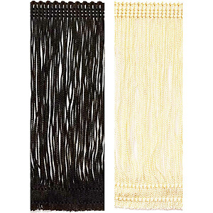30 inch long Chainette Fringe