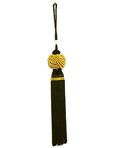 Metallic Gold Turk Knot 6