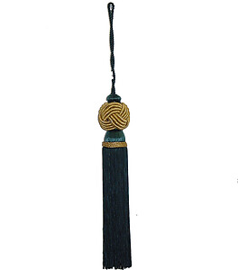 Metallic Gold Turk Knot 6