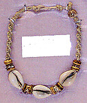 Hemp Cowry Bracelet
