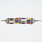 4 row Buffalo bone bead Bracelet Anklet