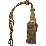 Decorative Curtain Tieback Tassel-3133