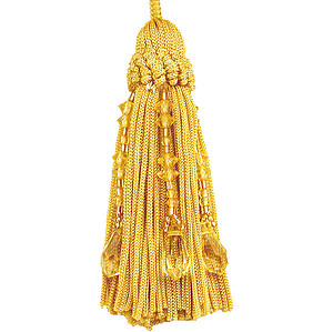 Beaded Tassel