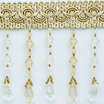 Acrylic Beaded Fringe