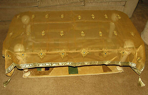 Sheer Table Cover