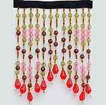 Acrylic Beaded Fringe-957