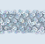 Sequin Lace Trim