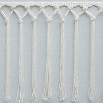 Knotted Looped Chainette Fringe