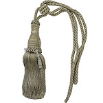 Decorative Curtain Tieback Tassel-3134