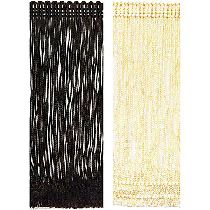 30 inch long Chainette Fringe