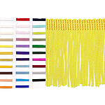 2 Inch Poly Chainette Fringe-10 Yards