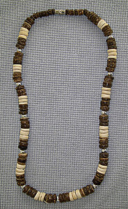 Wood Bead Necklace