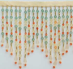 Acrylic Beaded Fringe