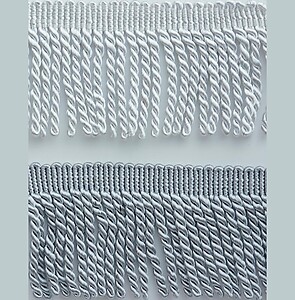 4 Inch long High Qualilty Bullion Fringe