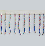 1 3/4 inch long Glass Beaded Fringe