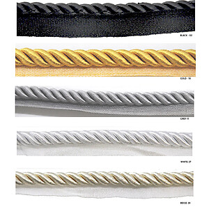 8mm Braided Lip Cord