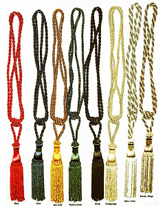 Curtain Tieback Tassels