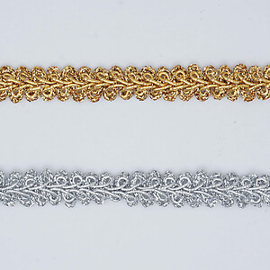 Metallic Gimp Trim