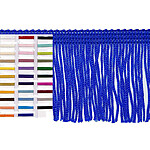 4 inch Poly Chainette Fringe-10 Yards