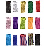 4 inch Metallic Chainette fringe 36 yards