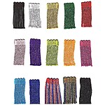 4 inch Metallic Chainette fringe 36 yards