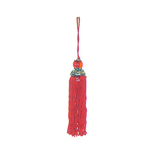 Metallic Cap Tassel