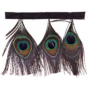 Peacock Eye Fringe