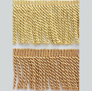 4 Inch long High Qualilty Bullion Fringe