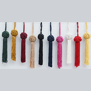 4 inch Key Tassel