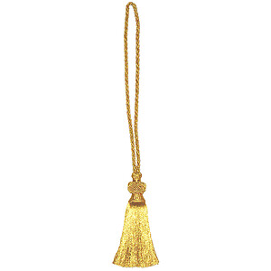 Metallic Banner Tassel