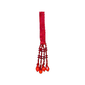 2.5 Beaded Tassel with 2.25