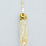4 inch Tassel With Metallic Gold Head