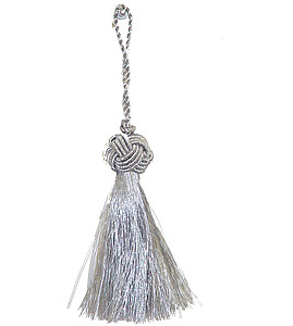 4 inch Metallic Tassel