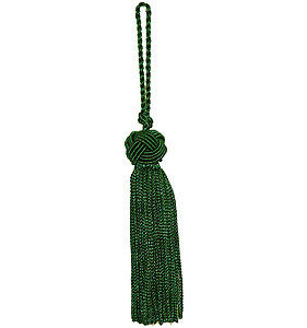 4 inch Key Tassel