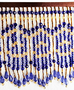 Acrylic Beaded Fringe