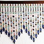 Acrylic Beaded Fringe