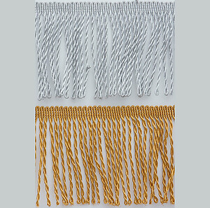 Metallic Mylar Bullion Fringe