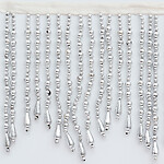 Metallic Bead Fringe