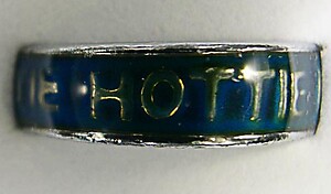 Band Mood Ring with 